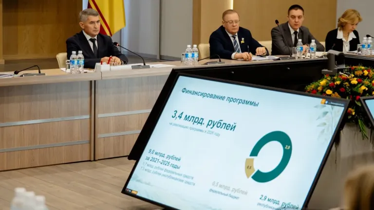 В Марпосадском районе освоили 27,9% денег на сельские стройки