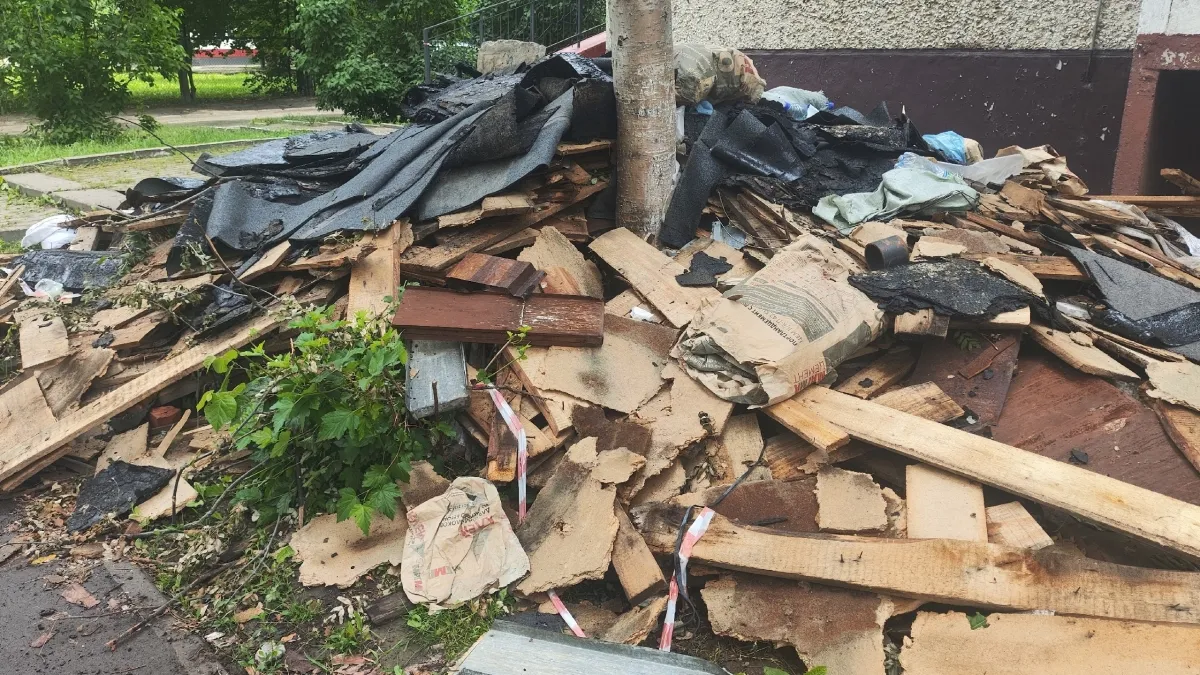 В Комсомольском районе прокуратура заставила власти убрать свалку