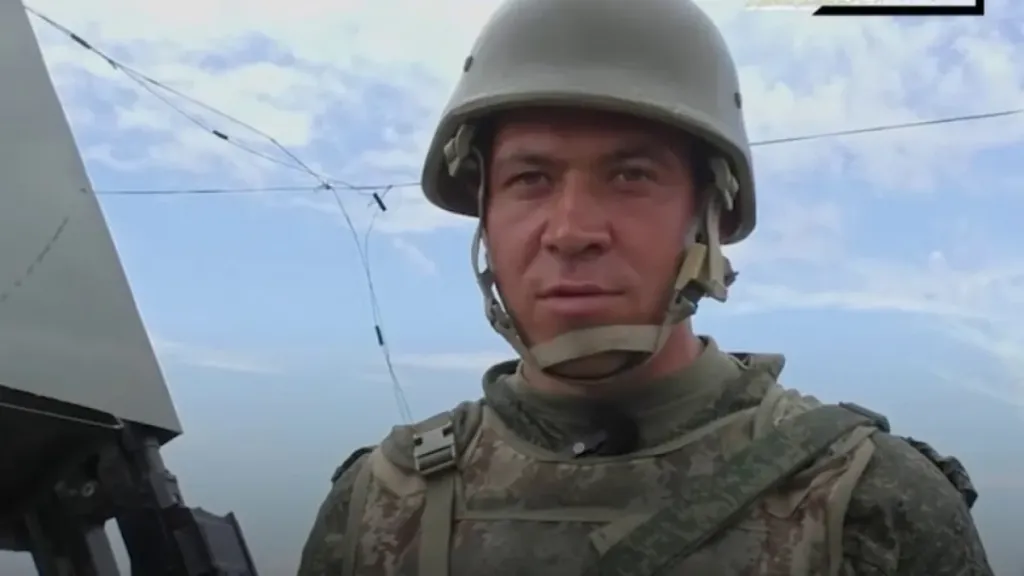 Боец с позывным «Чуваш» сбил два дрона и получил медаль «За храбрость»