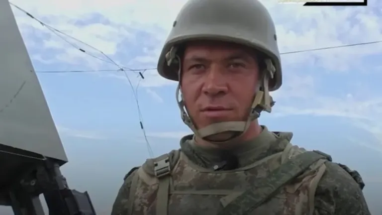 Боец с позывным «Чуваш» сбил два дрона и получил медаль «За храбрость»