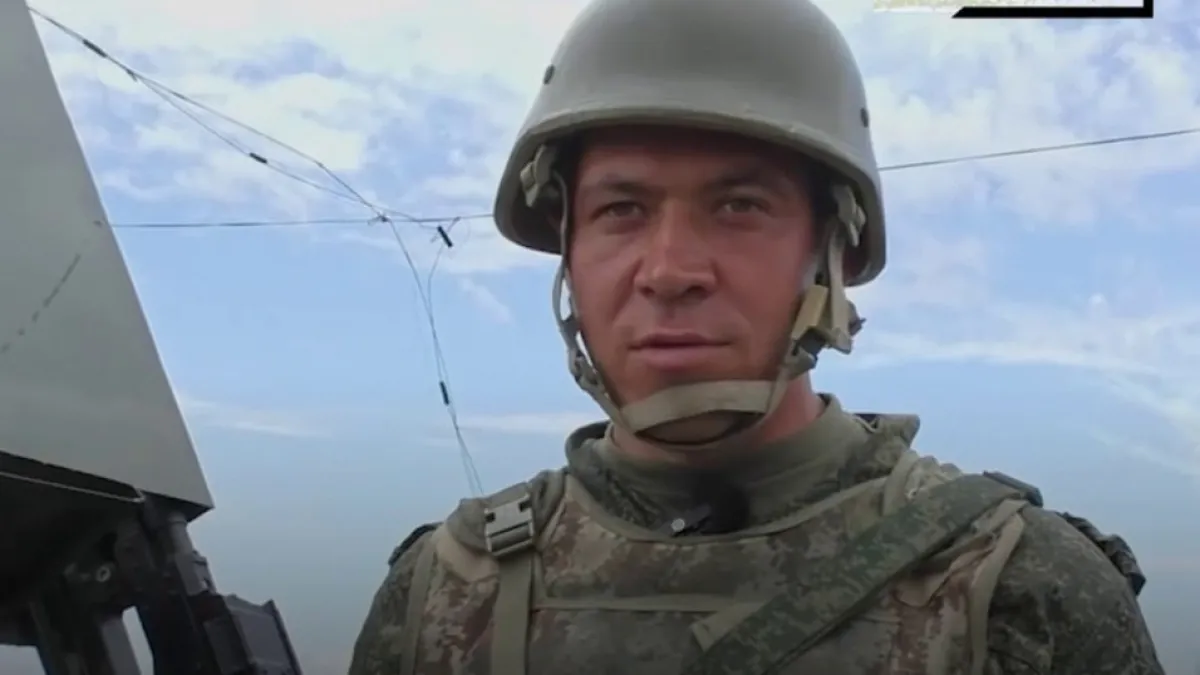 Боец с позывным «Чуваш» сбил два дрона и получил медаль «За храбрость»