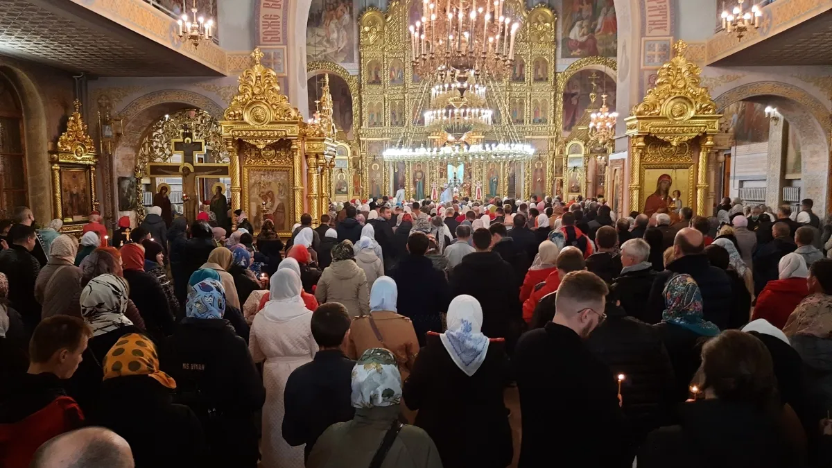 В центре Чебоксар 4 ноября перекроют движение из-за крестного хода